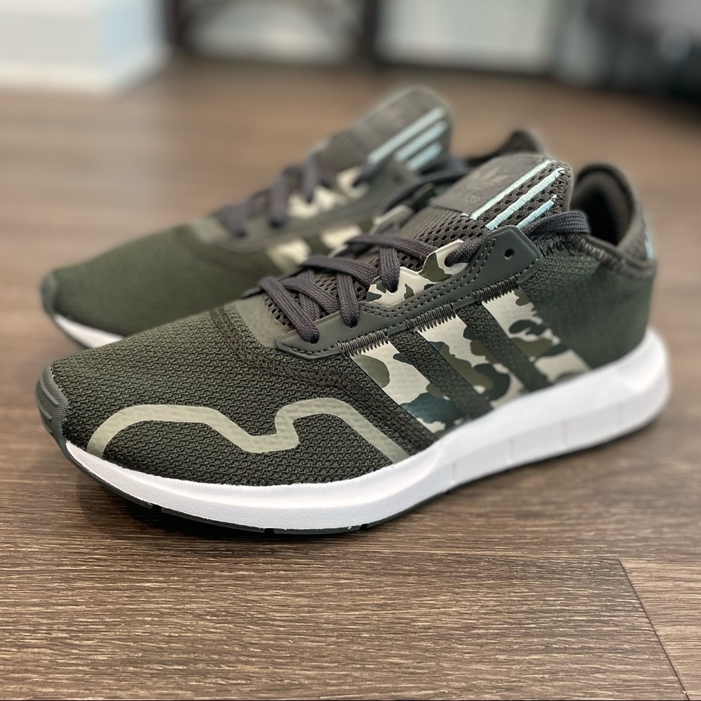 Adidas Swift Run X Camouflage Sz 9, 9.5 - Picture 3 of 4